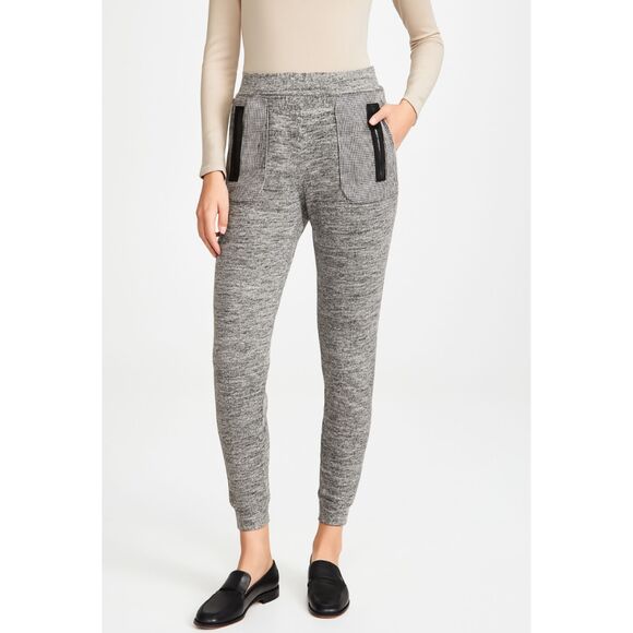 Sachin + Babi Dress Pants Women’s 4 Cream Black Tweed Flat Front Pockets - Picture 1 of 13